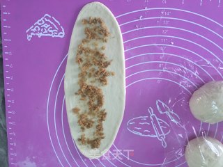 葱香肉松排包的做法步骤：6