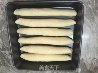葱香肉松排包的做法步骤：8