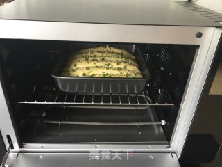 葱香肉松排包的做法步骤：10