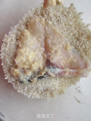 美味简单香酥鱼片的做法步骤：4