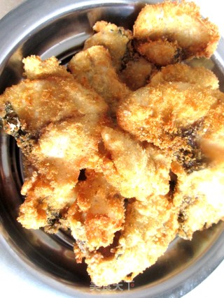 美味简单香酥鱼片的做法步骤：8