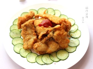 美味简单香酥鱼片的做法步骤：9