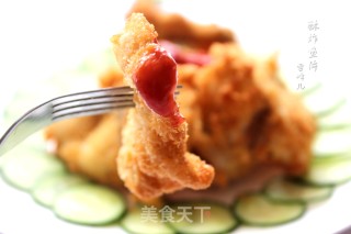 美味简单香酥鱼片的做法步骤：10