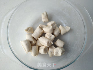 蔓越莓炼乳排包的做法步骤：3