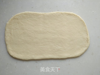 蔓越莓炼乳排包的做法步骤：7