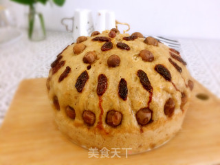 红枣红糖发糕的做法步骤：11