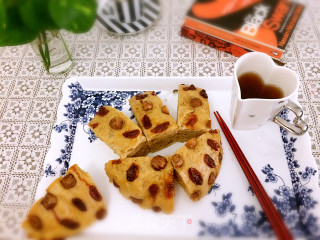 红枣红糖发糕的做法步骤：12