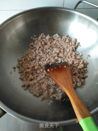 香菇白萝卜全麦包的做法步骤：6