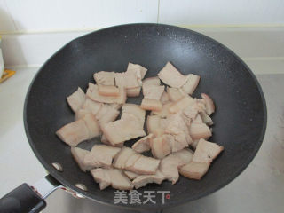 青椒回锅肉的做法步骤：9
