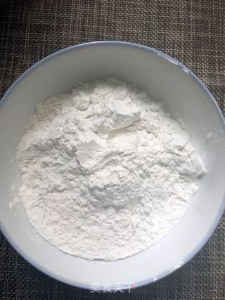 紫薯凉糕的做法步骤：1