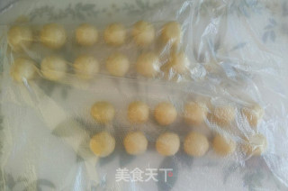 【酥得掉渣的中式点心】红豆酥的做法步骤：6
