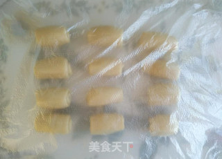 【酥得掉渣的中式点心】红豆酥的做法步骤：10