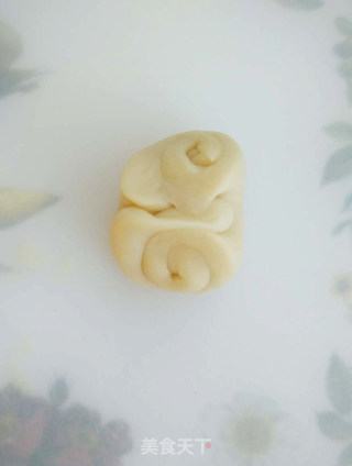 【酥得掉渣的中式点心】红豆酥的做法步骤：11