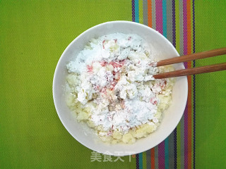 【酥炸土豆球】的做法步骤：4