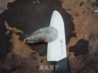 银湖蒸虾的做法步骤：3
