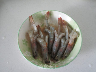 银湖蒸虾的做法步骤：5