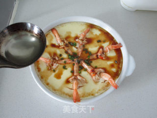 银湖蒸虾的做法步骤：11