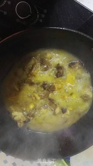 土豆炖牛肉的做法步骤：5