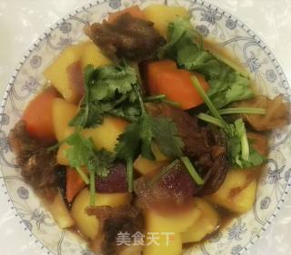 土豆炖牛肉的做法步骤：8