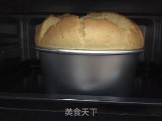椰香蛋糕的做法步骤：14
