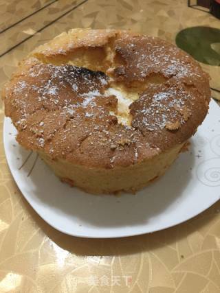 椰香蛋糕的做法步骤：15