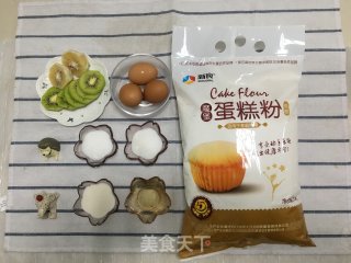 红枣丝酸奶戚风蛋糕的做法步骤：1