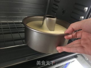 红枣丝酸奶戚风蛋糕的做法步骤：23