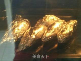 烤红薯的做法步骤：3