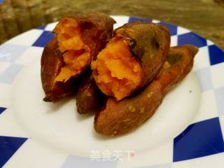 烤红薯的做法步骤：4