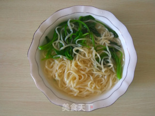 【酸辣面条】的做法步骤：6