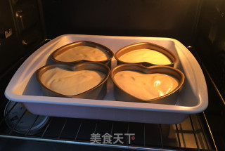 椰香戚风蛋糕的做法步骤：10