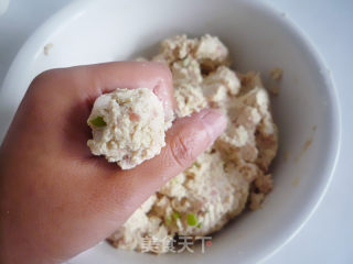 炸豆腐丸子的做法步骤：6