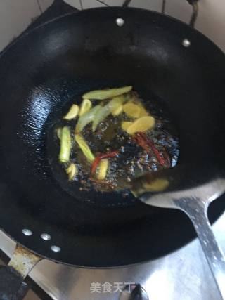 香菇魔芋炖鸭子的做法步骤：5