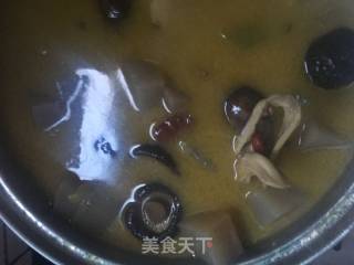 香菇魔芋炖鸭子的做法步骤：10