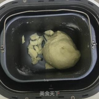 椰香餐包的做法步骤：2