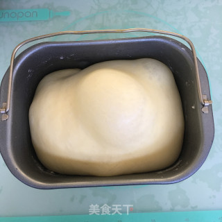 椰香餐包的做法步骤：4