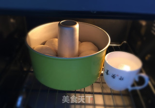 椰香餐包的做法步骤：7
