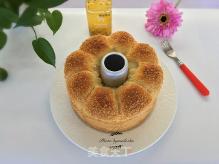 椰香餐包的做法步骤：11