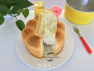 椰香餐包的做法步骤：12