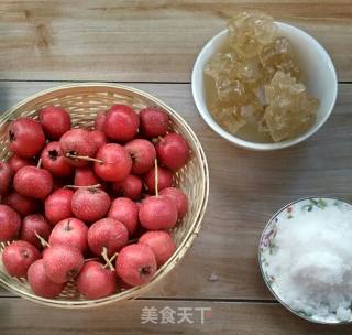 山楂糕的做法步骤：1