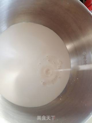 麦香花生核桃露的做法步骤：4