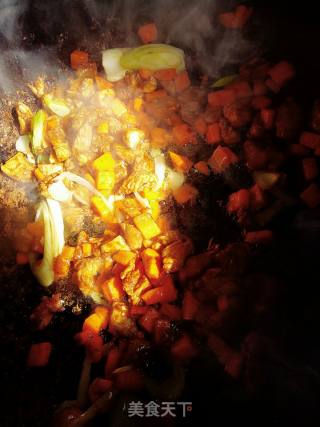 鸡丁西兰花的做法步骤：5