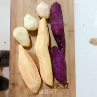 自制鲜芋仙的做法步骤：1