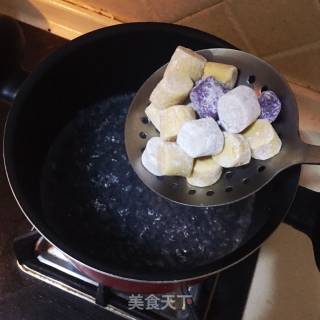 自制鲜芋仙的做法步骤：6