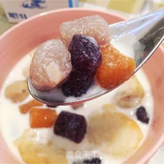自制鲜芋仙的做法步骤：7