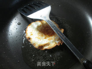 荷叶蛋烧兰花豆腐干的做法步骤：3