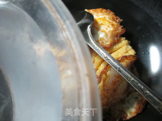 荷叶蛋烧兰花豆腐干的做法步骤：5