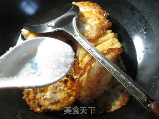 荷叶蛋烧兰花豆腐干的做法步骤：7