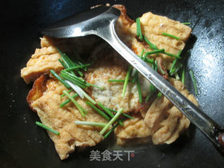 荷叶蛋烧兰花豆腐干的做法步骤：10