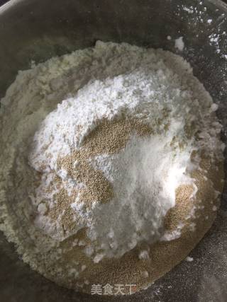 养生红糖馒头的做法步骤：1